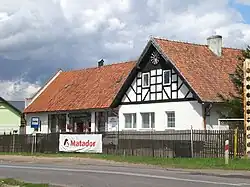 The Stara Karczma bar in the village
