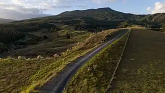 Tutamoe as seen from the south