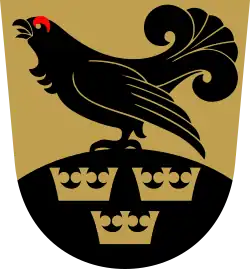 Coat of arms of Tuusniemi