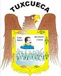 Coat of arms of Tuxcueca