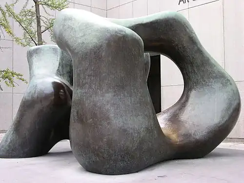 Henry Moore, Two Large Forms, 1969