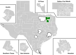 Map of the district