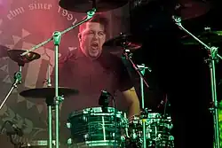 Drummer Jay Taylor