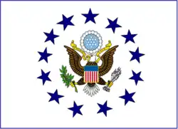 Flag of Chief of Mission of the United States of America