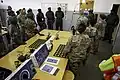 The BDF Command and Staff College classroom