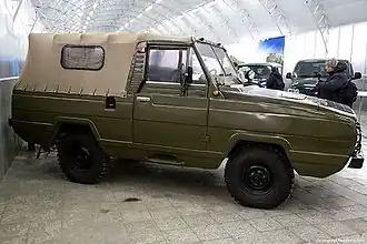 UAZ-3907 Jaguar (1976)