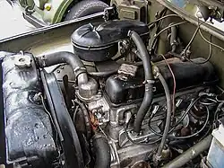 UMP-4178 engine for the UAZ-469