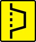 Diversion ahead