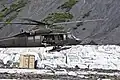 2012: UH-60 transports crash recovery team to Colony Glacier after a sighting of possible wreckage