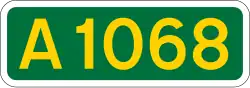 A1068 shield