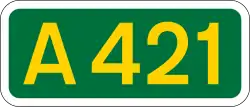A421 shield