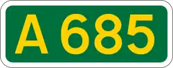 A685 shield