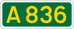 A836 shield