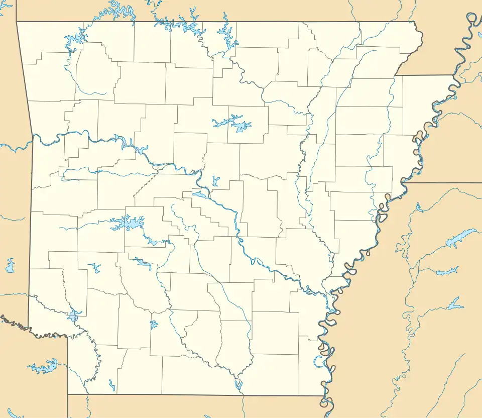Spring Valley, Arkansas is located in Arkansas