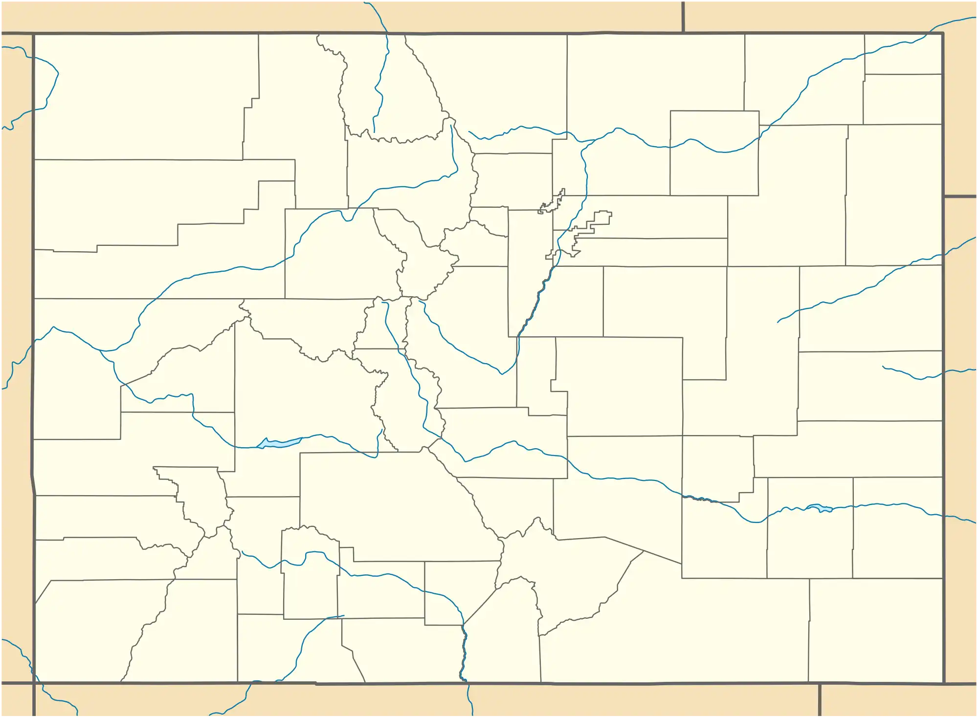 Yoder is located in Colorado