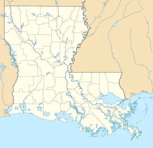 Xavier University Main Building, Convent and Library is located in Louisiana