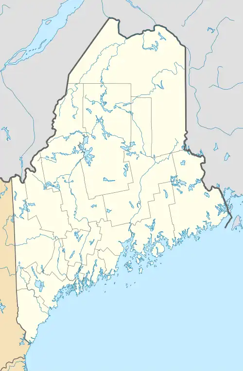 Bangor Public Library is located in Maine