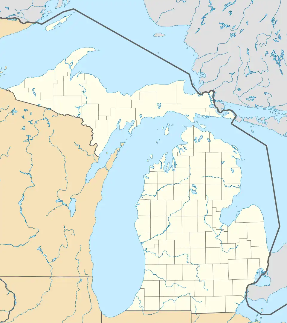 Thompson Home is located in Michigan