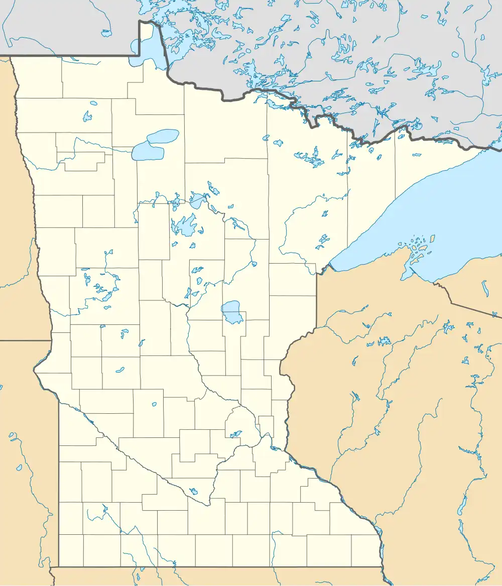 Bowstring is located in Minnesota