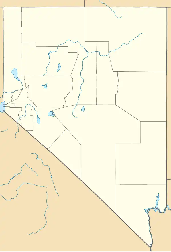 Metropolis is located in Nevada