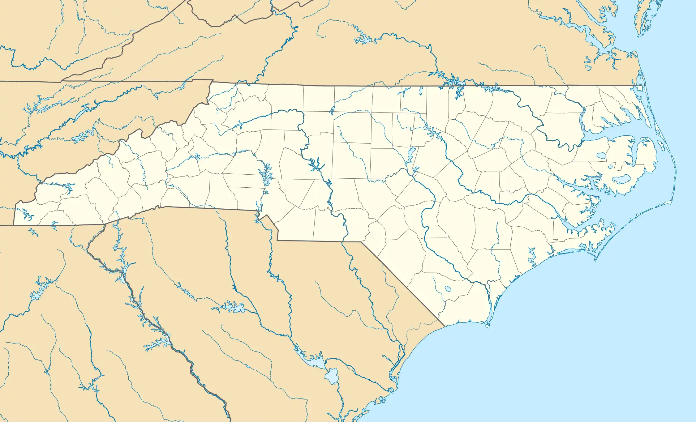 Falcon Tabernacle is located in North Carolina