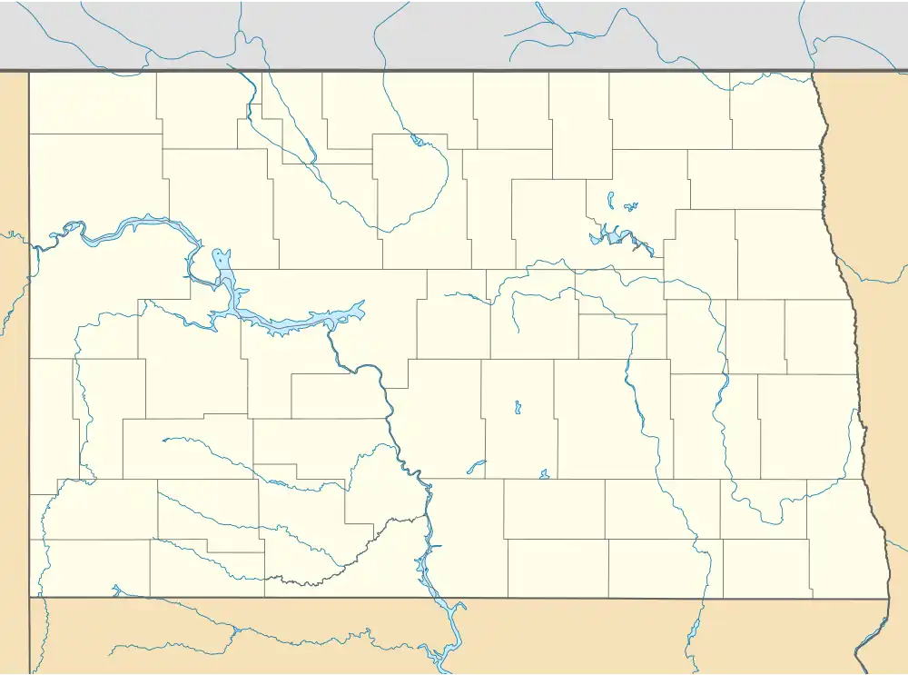 Original Slope County Courthouse is located in North Dakota