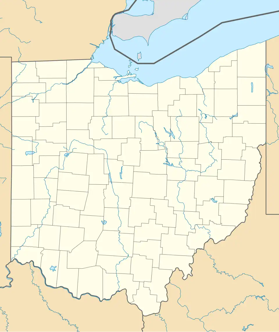 Fort Recovery is located in Ohio