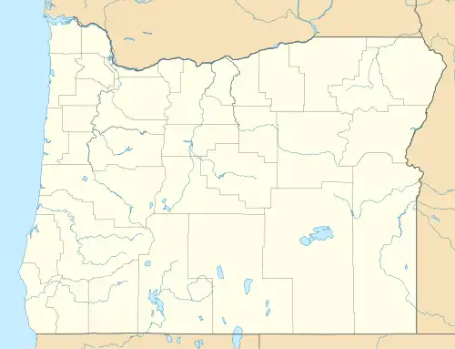 Yoder, Oregon is located in Oregon