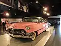 Presley's Cadillac on display in 2019
