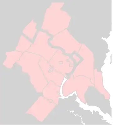Charles County, Maryland is located in Washington Metropolitan Area