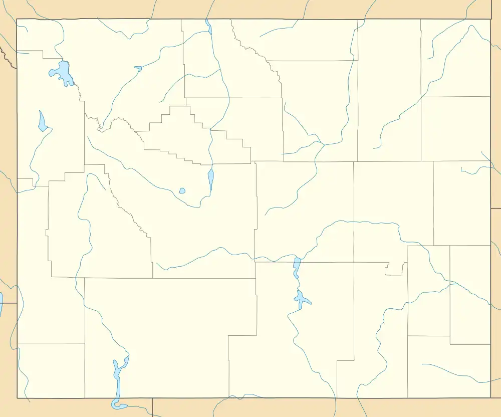 Fort Bridger is located in Wyoming