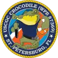 USCGC CROCODILE Unit Crest