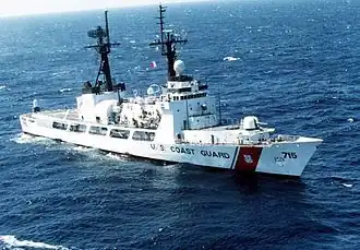 "High Endurance Cutter" USCGC&nbsp;Hamilton