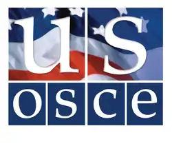 Logo of United States Mission to the Organization for Security and Cooperation in Europe