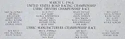 Twin 156 mile races for USRRC - March 1, 1964