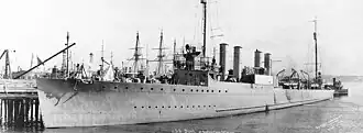 USS Bush (DD-166)