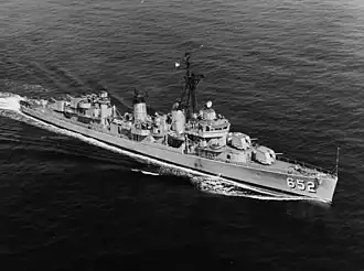 USS Ingersoll (DD-652) in 1966