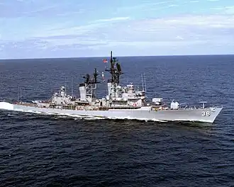 USS Luce DDG-38