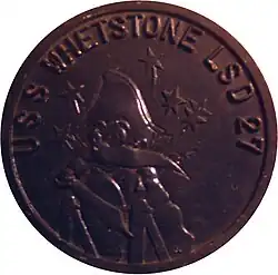 USS Whetstone Ship's Plaque