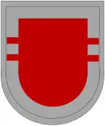 USAREUR–AF, 173rd Airborne Brigade, 503rd Infantry Regiment, 2nd Battalion —formerly 101st Airborne Division, 3rd Brigade, 503rd Infantry Regiment, 2nd Battalion