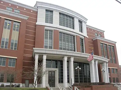 The federal courthouse at Covington, Kentucky
