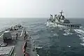 ROKS Hwacheon and USS John S. McCain on 18 March 2009