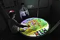 virtual sand table for urban warfare operations training