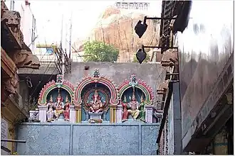 Main entrance to the temple