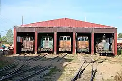 New locomotive depot