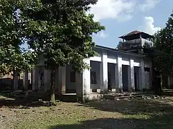 Old class 8 building