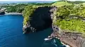 Cliffs on the island (2023)