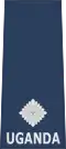 Second lieutenant (Uganda Air Force)