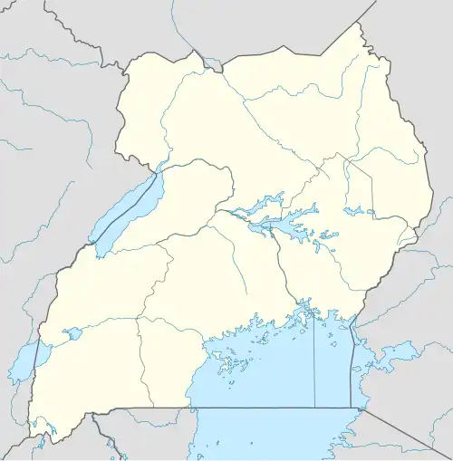 Terego is located in Uganda