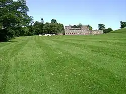 Ugbrooke House and its park